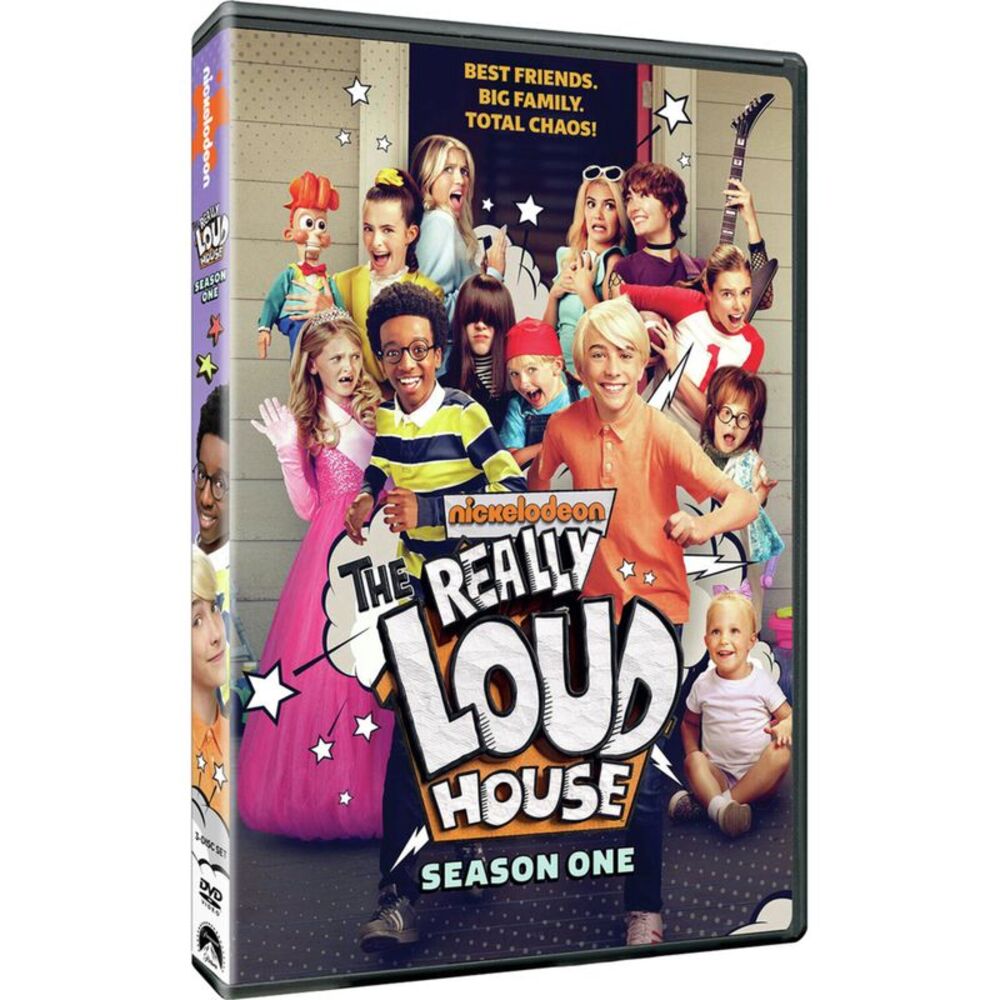 The Really Loud House: Season One  DVD